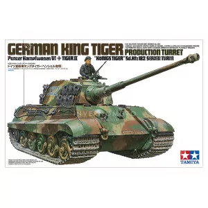 Tamiya 35164 | King Tiger Production Turret | Carro GER |  1:35