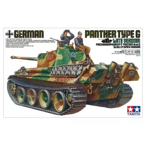 Tamiya 35176 | Panther G Sd.Kfz.171 Late Version | Carro GER | 1:35