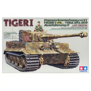 Tamiya 35146 | Carro Tiger I Sd.Kfz.181 | Carro GER | 1:35