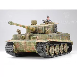 Tamiya 35146 | Carro Tiger I Sd.Kfz.181 | Carro GER | 1:35 2