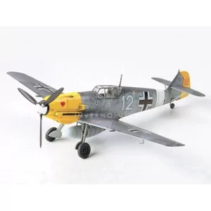 Tamiya 60755 | Messerschmitt Bf109E-4/7 Trop | Velivolo GER | 1:72