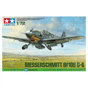 Tamiya 60790 | Messerschmitt Bf109 G-6 | Velivolo GER | 1:72