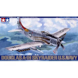 Tamiya 61058 | Douglas Skyraider A-1H U.S. Navy | 1:48