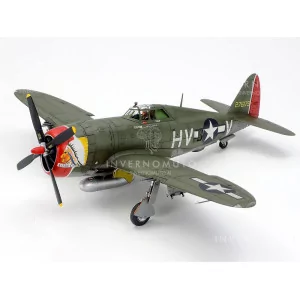 Tamiya 61086 | Republic P-47D Thunderbolt ''Razorback''' | Velivolo USA | 1:48 2