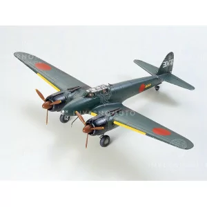 Tamiya 61078 | Nakajima Night Fighter Gecko Type 11 Late prod. (Irving) | 1:48 2