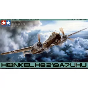 Tamiya 61057 | Heinkel He 219 A-7 UHU | Velivolo GER | 1:48