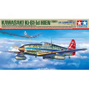 Tamiya 61115 | Velivolo JAP | Kawasaki Ki-61-Id (Tony) | 1:48
