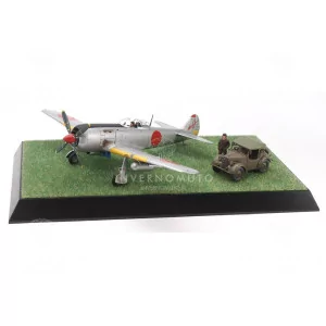 Tamiya 61116 | Nakajima Hayate+Kurogane | Velivolo JAP | 1:48 2