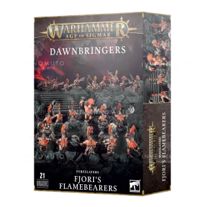Fyreslayers: Dawnbringers Fjori’s Flamebearers | Box 21 *DAY ONE: 08/07/2023 2