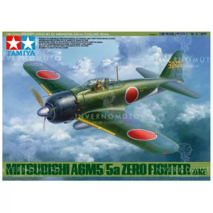 Tamiya 61103 Aereo A6M5/5A Zero (Zeke) | 1:48