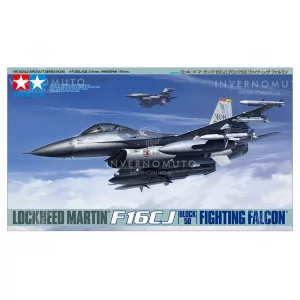 Tamiya 61098 | F-16CJ Block50 Fighting  Falcon | Velivolo USA | 1:48
