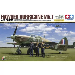 Tamiya 37011 Ltd | Aereo Hurricane Mk.I | Velivolo GB  | 1:48