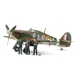 Tamiya 37011 Ltd | Aereo Hurricane Mk.I | Velivolo GB  | 1:48 2