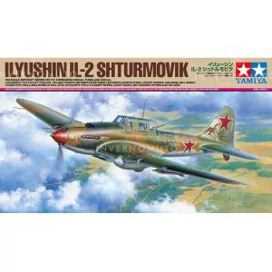 Tamiya 61113 | Ilyushin IL-2 Shturmovik | Velivolo JAP | 1:48