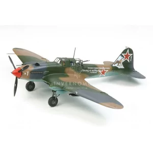 Tamiya 61113 | Ilyushin IL-2 Shturmovik | Velivolo JAP | 1:48 2