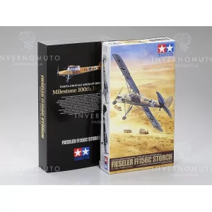 Tamiya 61100 | Fieseler Storch 156C | Velivolo GER | 1:48