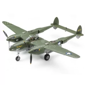 Tamiya 61120 | P-38 F/G Lightning | Velivolo USA | 1:48 2
