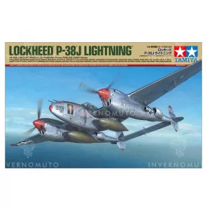 Tamiya 61123 | Lockheed P-38 J Lightning | Velivolo USA | 1:48