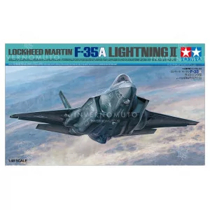 Tamiya 61124 | F-35A Lightning II | Velivolo USA | 1:48