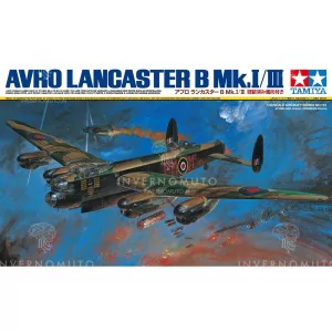 Tamiya 61112 | Avro Lancaster B Mk.I/III | Velivolo Inglese | 1:48