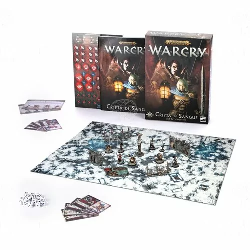 Warcry: Crypt Of Blood ITALIANO | Box 8  *DAY ONE: 05/08/2023