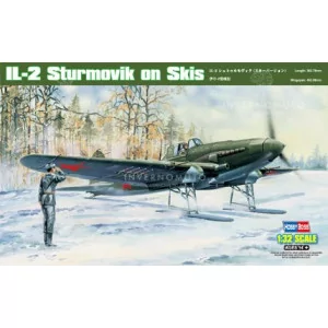 HobbyBoss 83202 | IL-2 Sturmovik On Skis | Velivoli Russia | 1:32