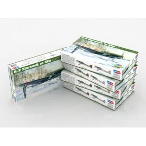 HobbyBoss 83202 | IL-2 Sturmovik On Skis | Velivoli Russia | 1:32 2