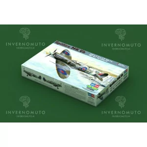 HobbyBoss 83205 | Russian Spitfire MK.Vb | Velivoli UK | 1:32 2