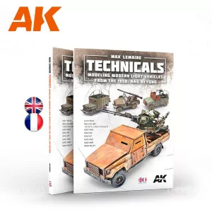 AK130004 | AK Interactive: Technicals - Max Lemaire | 204 Pages