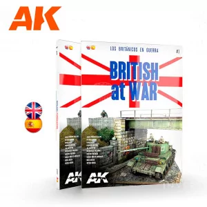 AK130001 | AK Interactive: British At War Vol 1 | 168 Pages