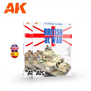 AK130003 | AK Interactive: British At War Vol 2 | 184 Pages