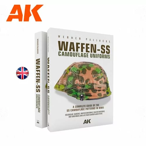 AK130008 | AK Interactive: Waffen-SS Camouflage Uniforms - Werner Palinckx | 388