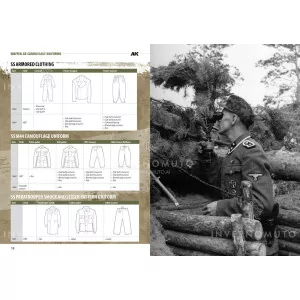 AK130008 | AK Interactive: Waffen-SS Camouflage Uniforms - Werner Palinckx | 388 2