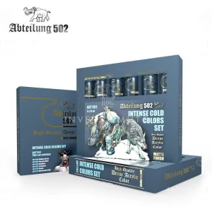 ABT1162 | Abteilung: Cold Matte Finish Color Set | 6x20ml