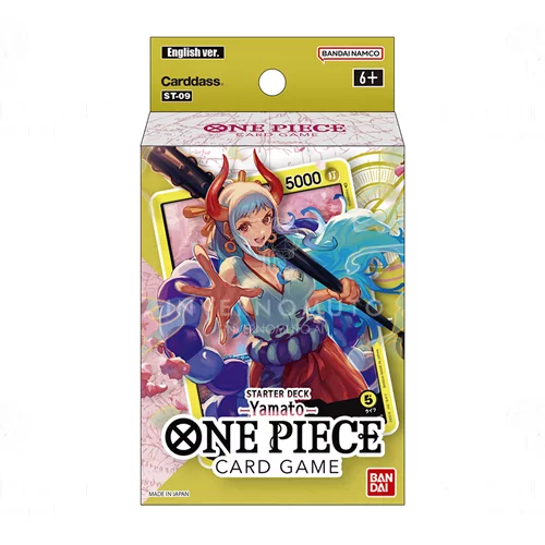 One Piece Card Game: Starter Deck ST-09 Yamato ENGLISH