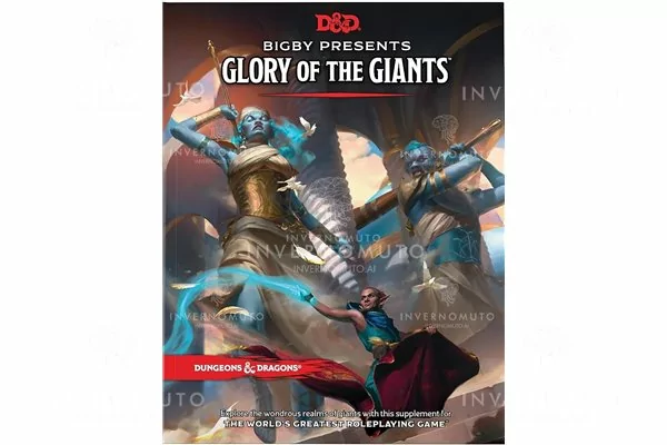 D&D Glory of the Giants - ENGLISH