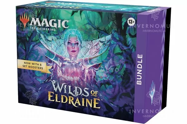 MTG Wilds of Eldraine: Bundle - English