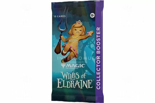 MTG Wilds of Eldraine Collector's Booster Pack - English