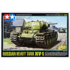 Tamiya 32535 | Russian heavy Tank KV-1 | 1:48