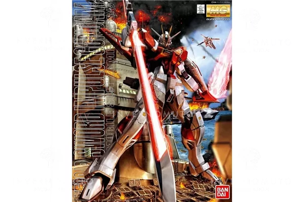 MG Gundam: Sword Impulse 1/100