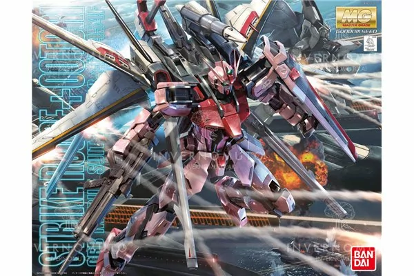 MG Gundam: Strike Rouge + OOTori Unit 1/100