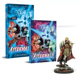 INFINITY AFTERMATH: Graphic Novel Limited Edition *DAY ONE: 27/10/2023