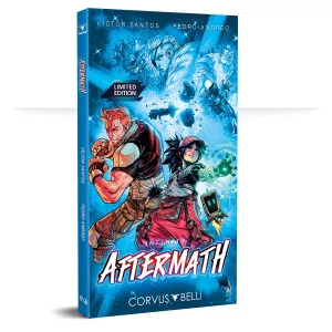 INFINITY AFTERMATH: Graphic Novel Limited Edition *DAY ONE: 27/10/2023 2