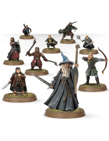 Lord of the Rings: Fellowship of The Ring | Box 9