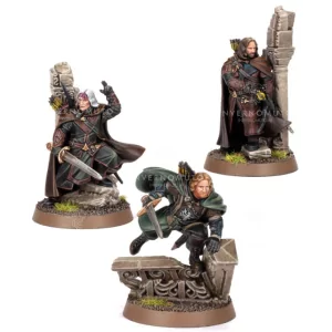 Lord of the Rings: Faramir Madril e Damrod | Box 3