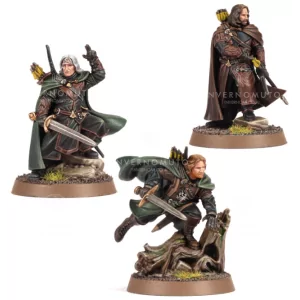 Lord of the Rings: Faramir Madril e Damrod | Box 3 2