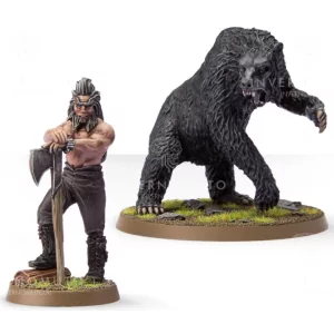 Lord of the Rings: Beorn & Bear Finecast | Box 2