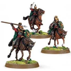 Lord of the Rings: Rohan Royal Knights Metallo e Plastica | Blister 3