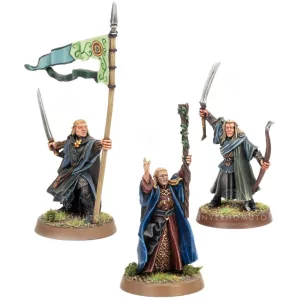 Lord of the Rings: Lothlorien Elf Commanders Metallo | Blister 2