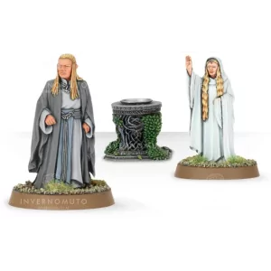 Lord of the Rings: Galadriel and Celeborn Metallo | Blister 2